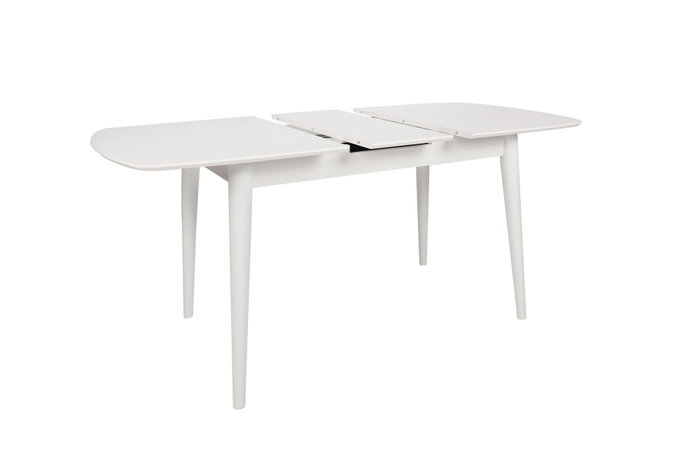 Hanah Home Retro 1193 Mesa de Comedor Extensible Blanca Hanah Home Retro 1193 Mesa de Comedor Extensible Blanca
